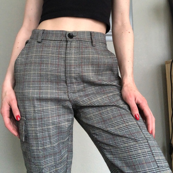 Plaid cargo pants - Picture 2 of 5
